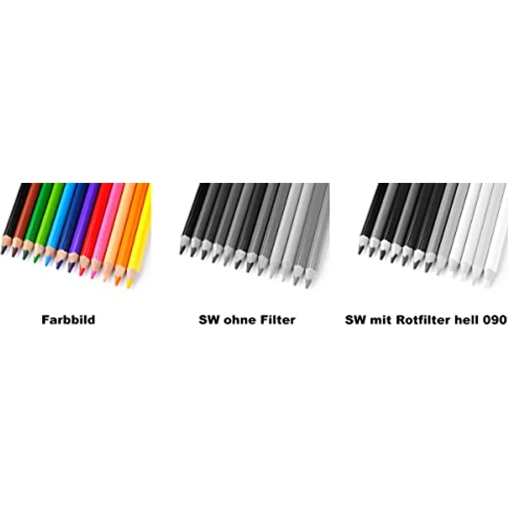 B+W Rotfilter hell 090 MRC Basic 43mm (16x vergütet, Professional) – Bild 4