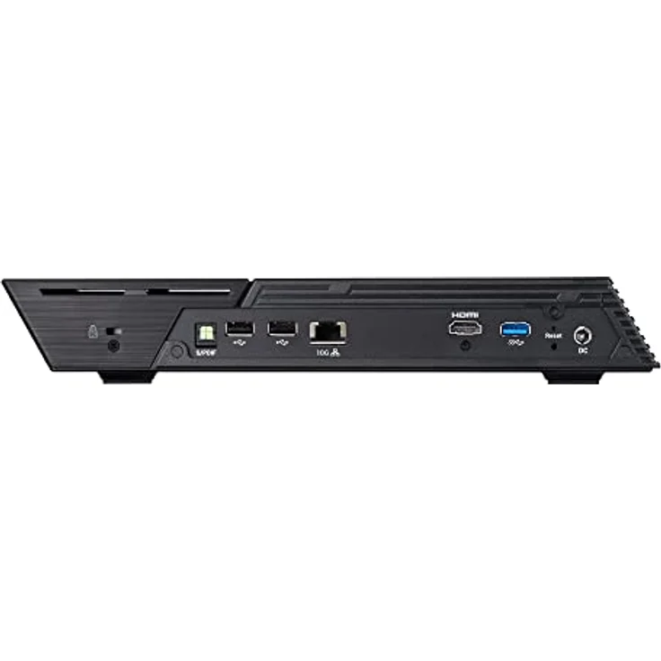 Asustor Flashstor 12 Pro FS6712X - 12 Bay Reine M.2-SSD-NAS Netzwerkspeicher Gehäuse, Quad-Core 2.0GHz, 12 M.2 SSD Slots, 10GbE Port, 4GB RAM DDR4 (Diskless) – Bild 2