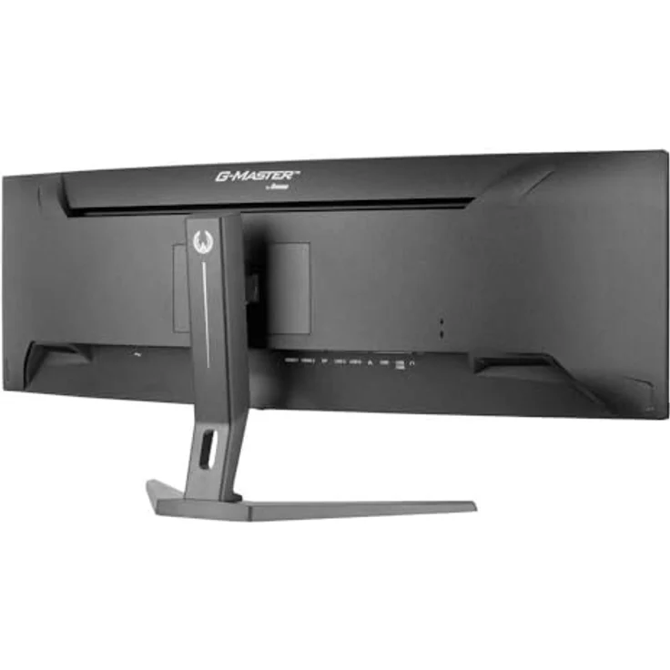 iiyama G-MASTER Red Eagle GCB4580DQSN-B1 Curved Monitor 45" DQHD 165Hz USB-C Dock HDR400 FreeSync schwarz – Bild 2