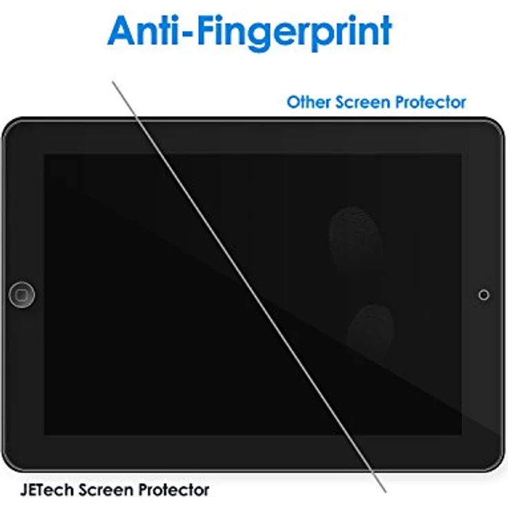 JETech 0337-SP-IPAD234-GLASS iPad 2/3/4 Klare 1Stück(e) (0337-SP-IPAD234-GLASS) – Bild 5