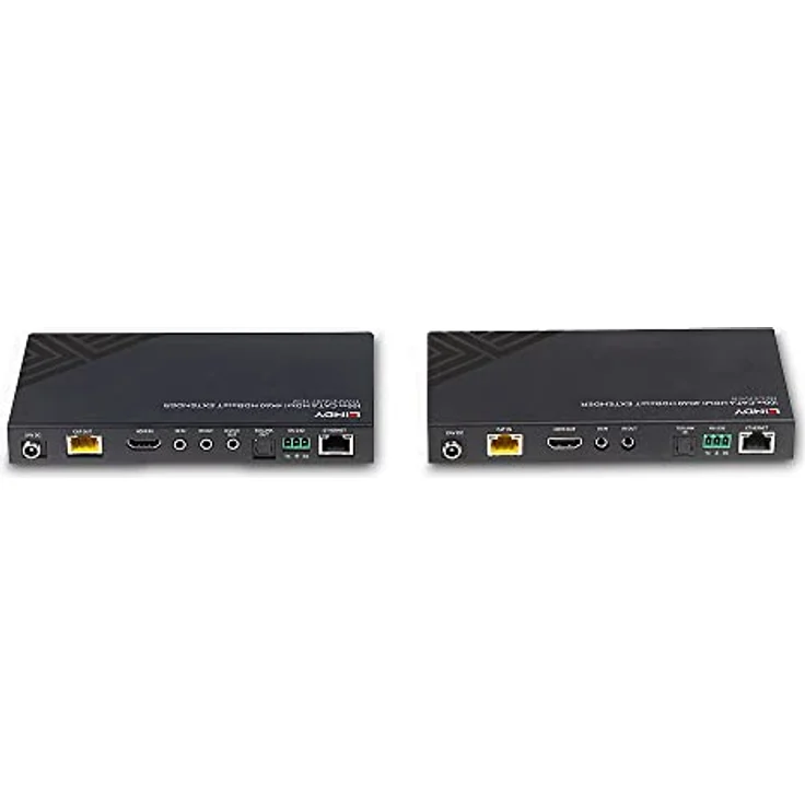 Lindy HDMI HDBaseT Extender KVM Switch, 4K Auflösung bis 100m, schwarz – Bild 5