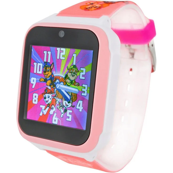 Technaxx Paw Patrol Kids Smartwatch (3,91 cm/1,54 Zoll, Touch-Display, rosa) – Bild 1