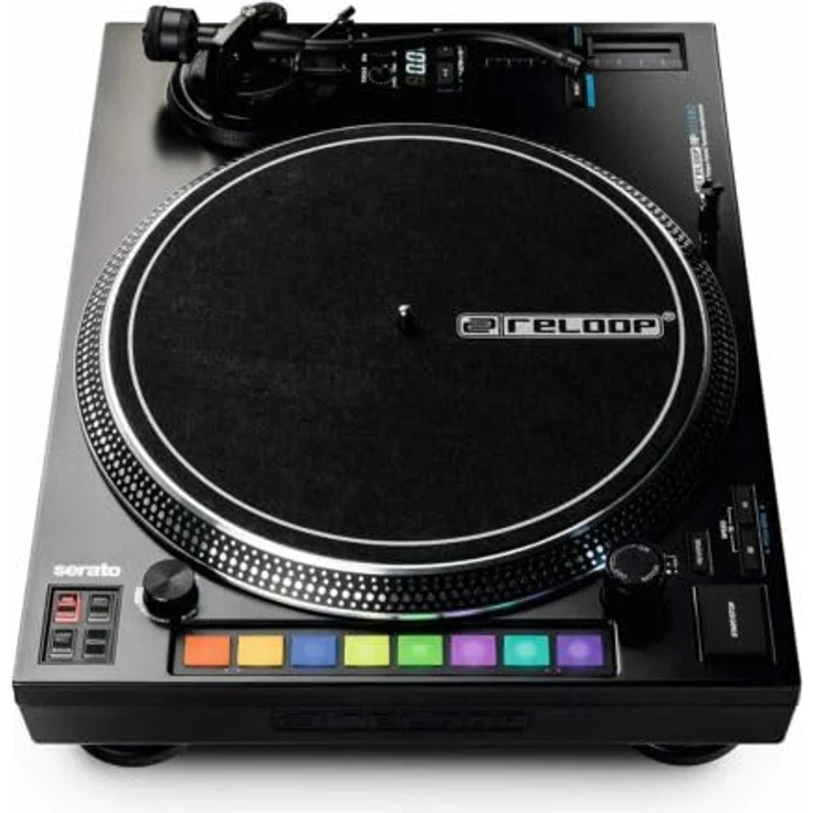 Reloop RP-8000 MK2 DJ Plattenspieler Direktantrieb (238668) - Preisvergleich – Bild 6