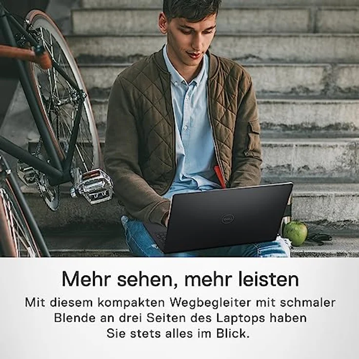 Dell Inspiron 15 3520 Laptop 15.6" FHD 120Hz Display, Intel Core i3-1215U, 256 SSD, Windows 11 Home, Deutsch – Bild 3