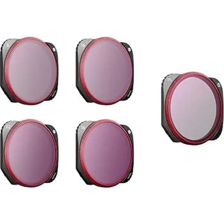 PGYTECH 4er Set Filter CPL+ND-PL (NDPL 8/16/32/64) für DJI Mavic 3 Classic (Profi)