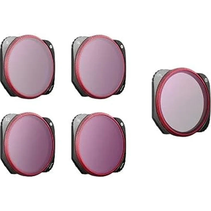 PGYTECH 4er Set Filter CPL+ND-PL (NDPL 8/16/32/64) für DJI Mavic 3 Classic (Profi) – Bild 1