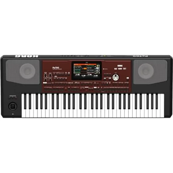 Korg PA-700, Home-Keyboard mit DNC, MIDI- und MP3-Player, ideal für Songwriter und Entertainer