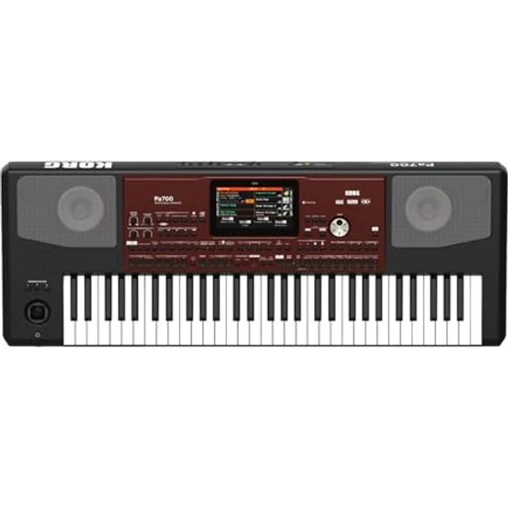 Korg PA-700, Home-Keyboard mit DNC, MIDI- und MP3-Player, ideal für Songwriter und Entertainer – Bild 1