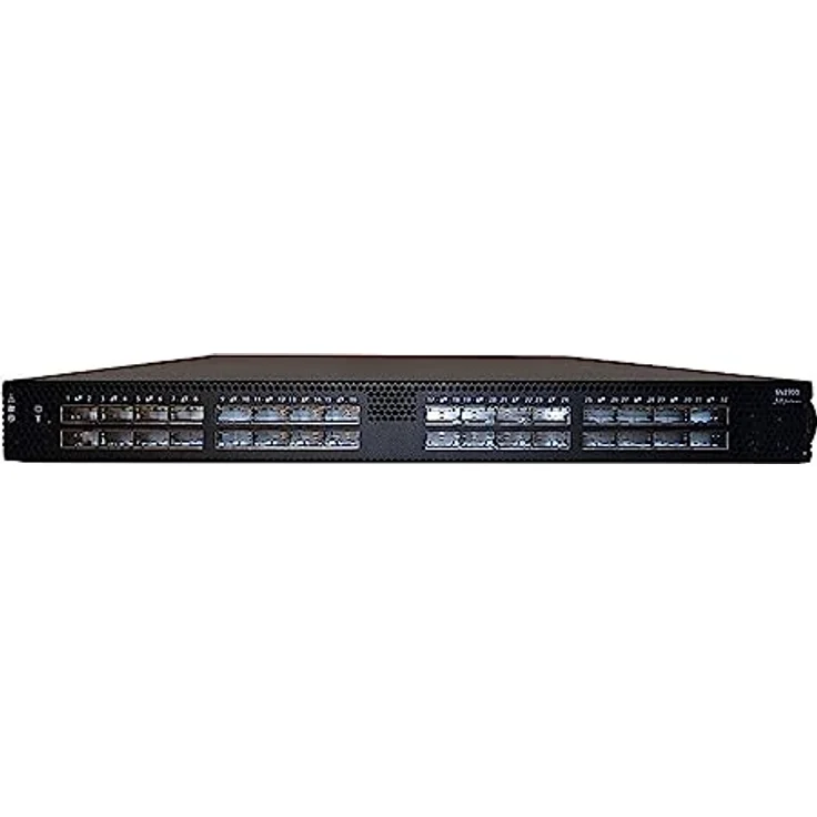 Mellanox MSN2700-CS2F Netzwerk Switch, Spectrum basierend 100 GbE, Schwarz 1U – Bild 1