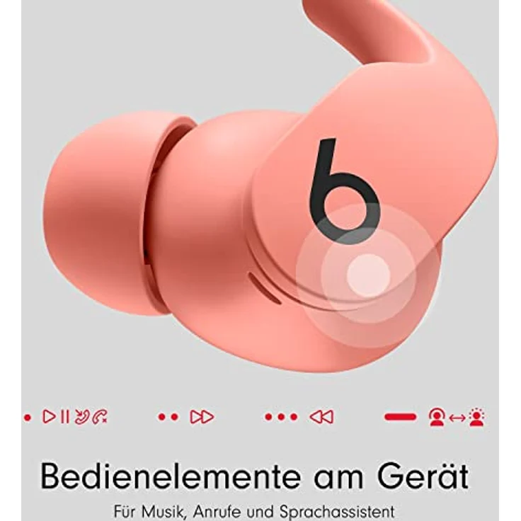 Beats Fit Pro – Komplett kabellose In-Ear Kopfhörer – Aktives Noise-Cancelling, Kompatibel mit Apple & Android, erstklassige Bluetooth®-Technologie, integriertes Mikrofon – Korallenpink – Bild 5