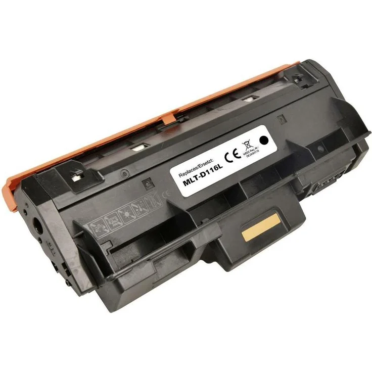 Renkforce Toner kompatibel mit Samsung MLT-D116S, MLT-D116L, Schwarz, 3000 Seiten