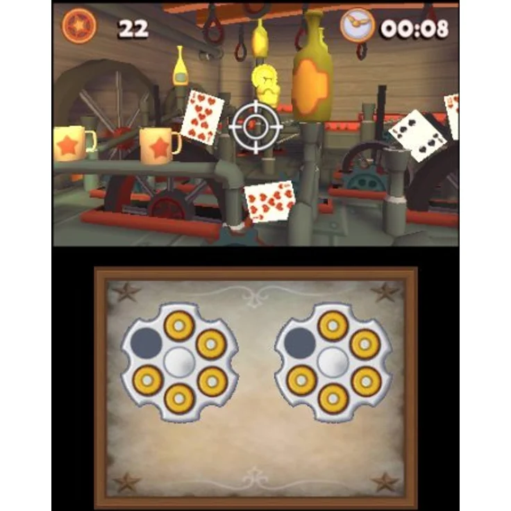 Carnival: Wild West (Nintendo 3DS) – Bild 5