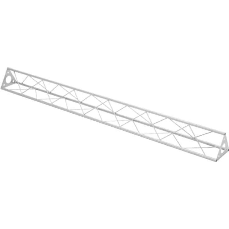 Decotruss ST-1500 Traverse, 1500 mm, mattsilber, einfache Montage mit M8 Schraub- und Muttersystem, Gewicht 3,4 kg