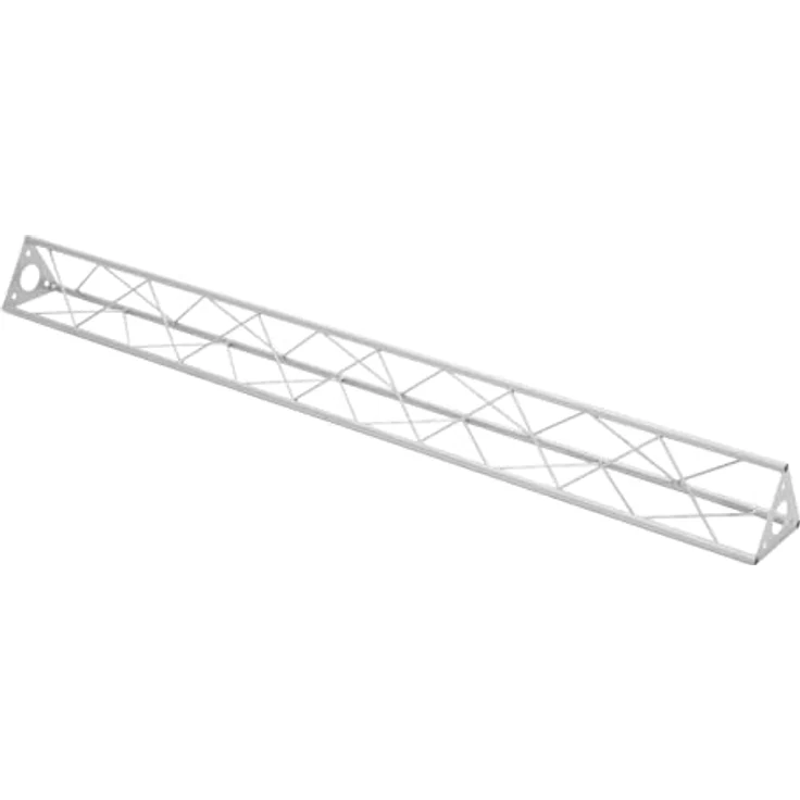 Decotruss ST-1500 Traverse, 1500 mm, mattsilber, einfache Montage mit M8 Schraub- und Muttersystem, Gewicht 3,4 kg – Bild 1