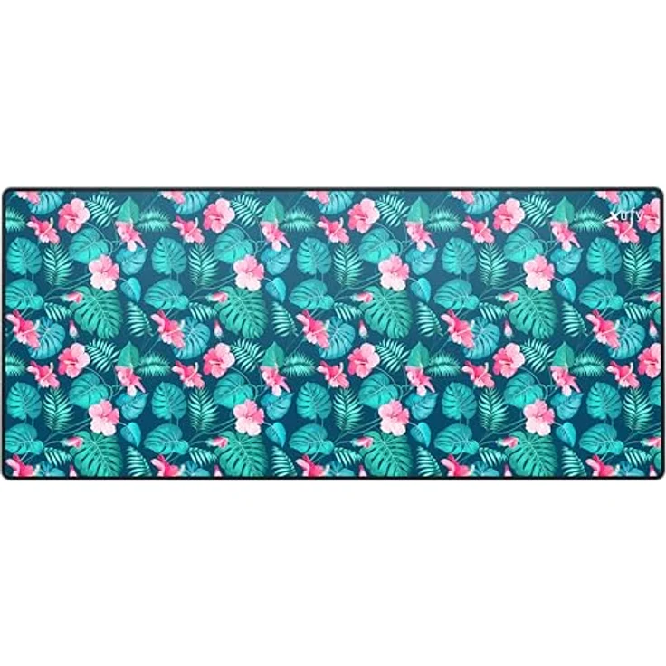 Xtrfy GP5, XL Gaming-Mauspad aus Stoff, Tropical Edition, Glattes Speed-Pad für Präzision, Vernähte Kanten, Rutschfest, Maschinenwaschbar – Bild 1