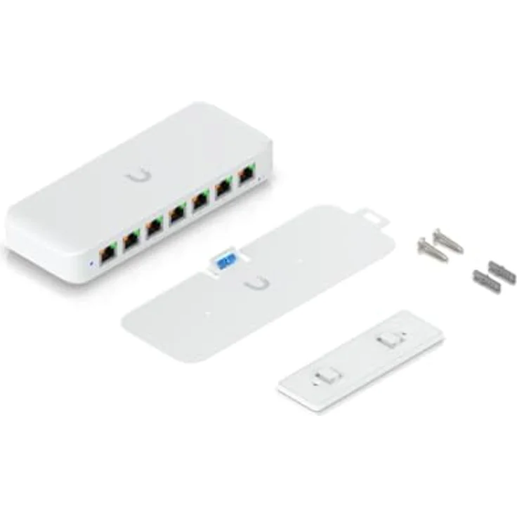 Ubiquiti Ultra 210W Managed L2 Gigabit Ethernet (10/100/1000) Power Over Ethernet (PoE) Weiß – Bild 2