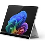 Microsoft Surface Pro | Copilot+ PC | 13” Touchscreen | Snapdragon® X Plus | 16GB RAM | 256GB SSD | neuestes Modell, 11. Edition | Platin
