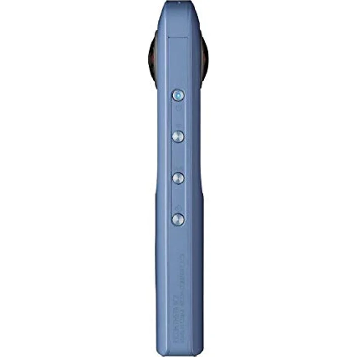 Ricoh Imaging RICOH Theta SC2 BLAU, 360°-Kamera mit Bildstabilisierung, hohe Bildqualität, High-Speed Datentransfer, Nachtaufnahmen mit geringen Bildrauschen, klein & leicht, für IOS und Android – Bild 3