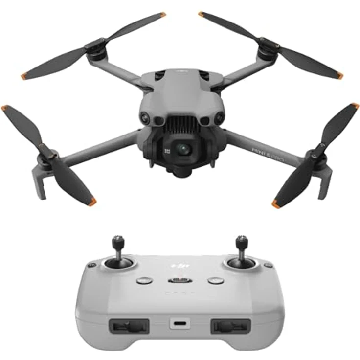 DJI Mini 5 Pro Drohne, 4K Ultra HD mit 1-Zoll-CMOS-Kamera, omnidirektionaler Hinderniserkennung, DJI RC-N3 Fernsteuerung – Bild 1