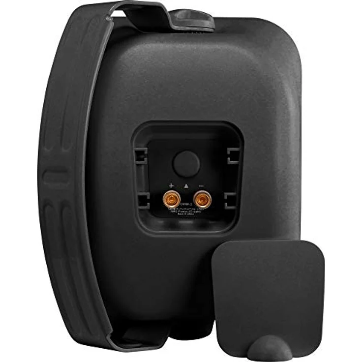 Pronomic OLS-5 BK DJ PA Outdoor-Lautsprecher für Garten, Terrasse, Restaurant (80 Watt, Schutzart IP56, 8 Ohm, 5,25'' Woofer) schwarz Außenlautsprecher - 60 Watt - schwarz – Bild 5