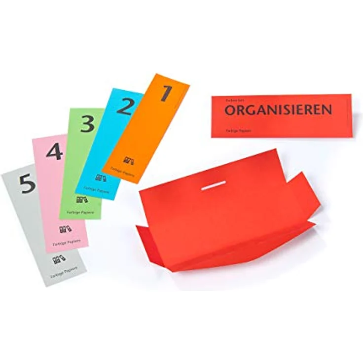 tecno Multifunktionspapier colors, A4, 160 g-qm, hellchamois – Bild 7
