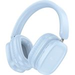 Hoco Verstellbare Bluetooth Kopfhörer W51 400 mAh Kabellose Ohrhörer Bluetooth V5.3 Blau