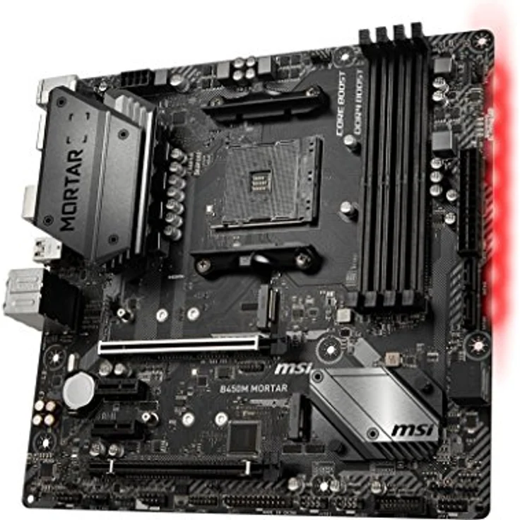 MSI B450M Mortar (7B89-001R) – Bild 5