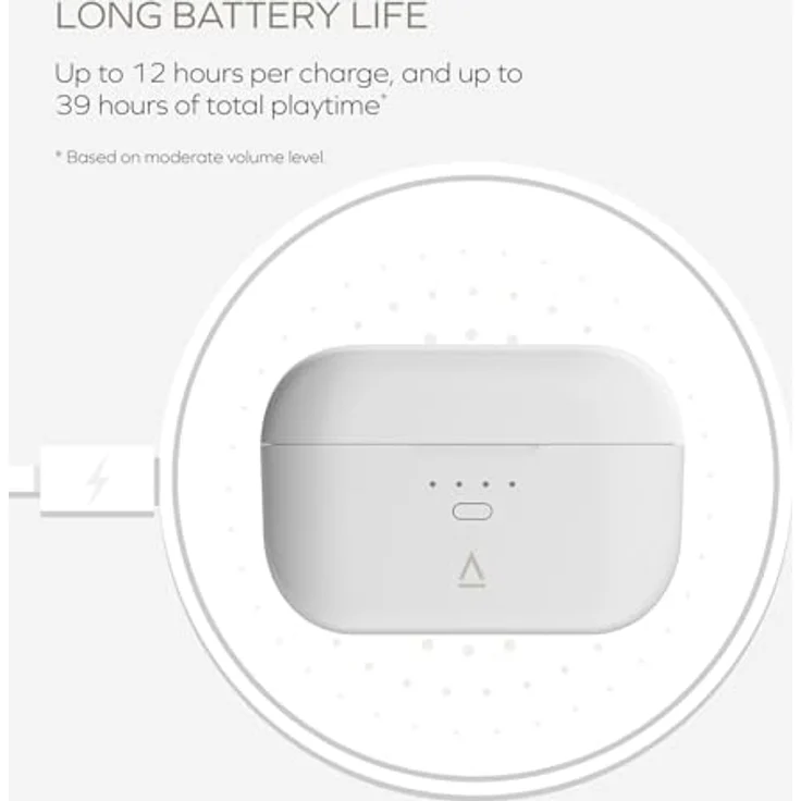 CREATIVE Zen Air SXFI In-Ears mit Super X-Fi Spatial Audio, aktive Geräuschunterdrückung, Bluetooth 5.3, IPX5, bis zu 39h Akkulaufzeit – Bild 6