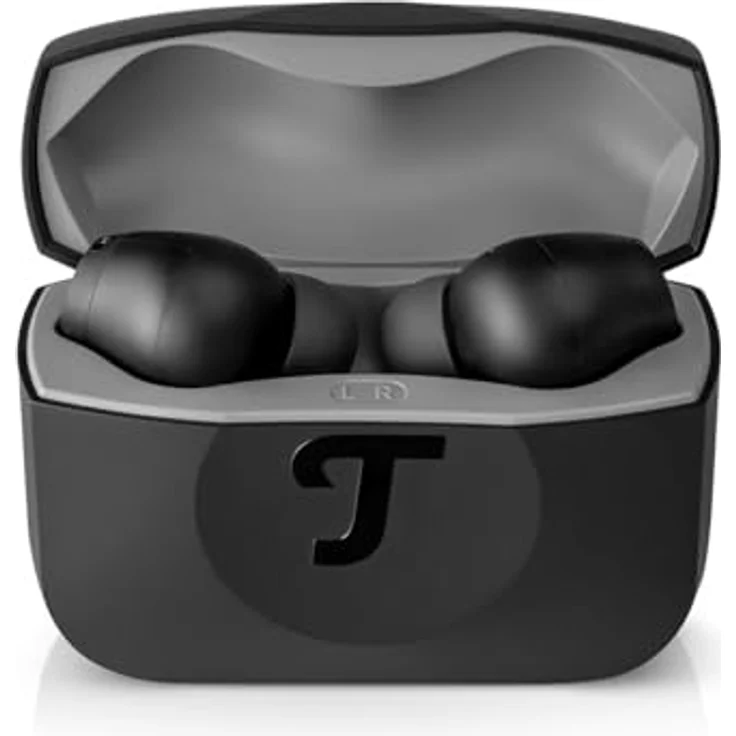 Teufel Airy TWS 2 – Kabellose In-Ear Bluetooth-Kopfhörer, Touch-Bedienung, Mikrofon, Auto-Pairing, AAC, iOS & Android-kompatibel, Schwarz – Bild 3