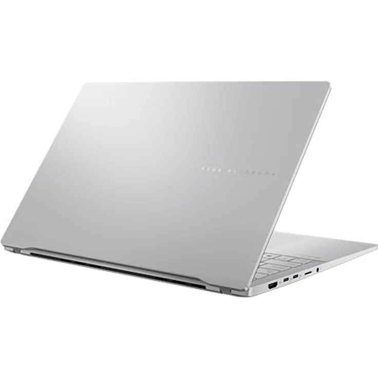 ASUS Vivobook S 15 S5507QA-MA006W; Copilot+ PC | 15,6" 120Hz OLED Display | Snapdragon X Elite X1E | 16 GB RAM | 1TB SSD | Adreno GPU | Windows 11 | QWERTZ Tastatur | Cool Silver – Bild 3