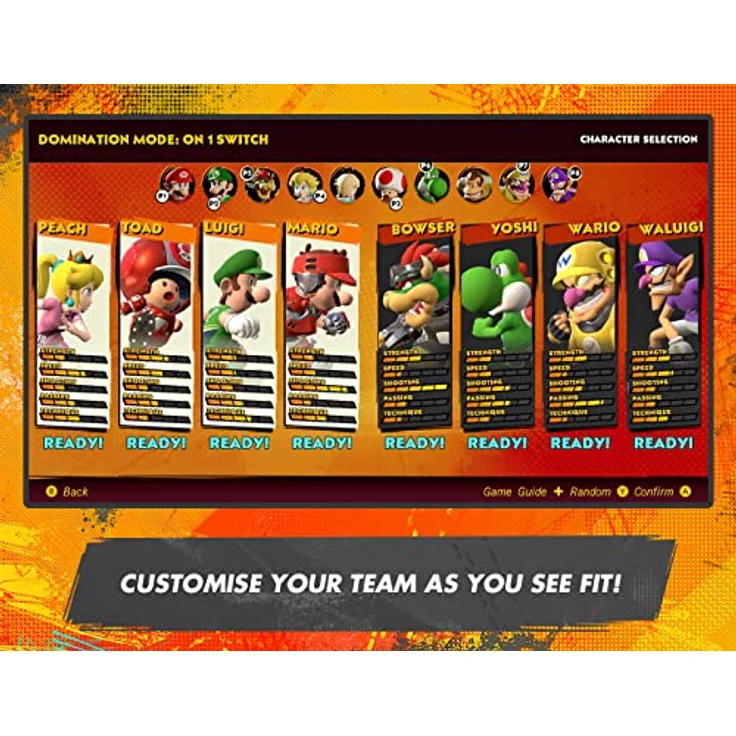 Nintendo Mario Strikers: Battle League Football – Bild 4