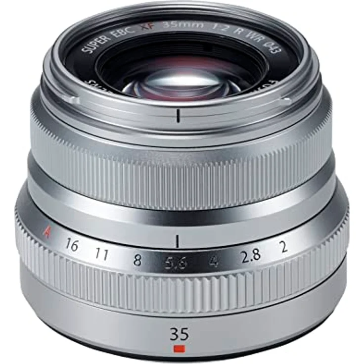Fujifilm Fujinon 35 / F 2.0 XF R WR silber – Bild 1