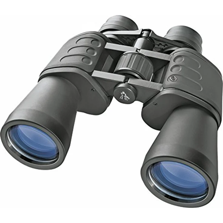 Bresser Fernglas Hunter 10x50 kompaktes Porro Fernglas, klein, leicht und ideal für Reisen, mit Mehrschichtvergütung und Dioptrienausgleich – Bild 1