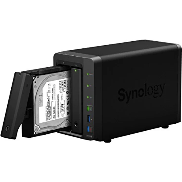 Synology DS718+ 2 Bay Desktop NAS Gehäuse – Bild 9