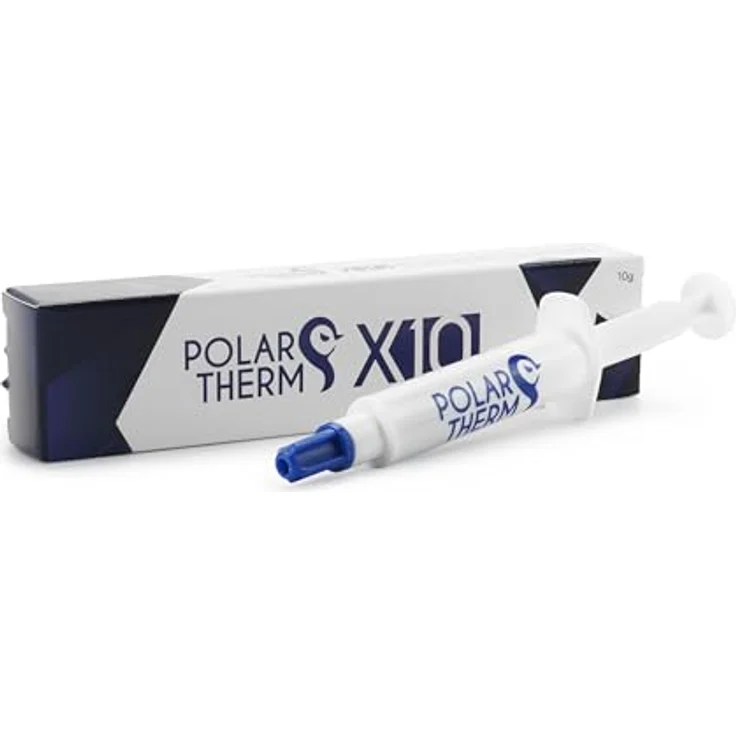 Polartherm X-10 Wärmeleitpaste für CPU & GPU, 10 Gramm, mit Auftragshilfe, hohe Wärmeleitfähigkeit, lange Haltbarkeit, sichere Anwendung, nicht leitend – Bild 3