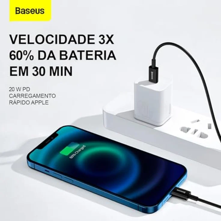 Baseus Superior Series Connection Cable USB-C to Lightning PD 20W 1m – Bild 4