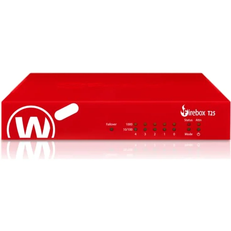 WatchGuard Firebox T25 WGT25003, Router mit Wi-Fi 6, 5 Gigabit-Ethernet-Ports und Zero-Touch-Bereitstellung – Bild 2
