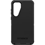 OtterBox Defender Hülle für Samsung Galaxy S25, stoßfest, sturzsicher, Ultra-robust, Schwarz