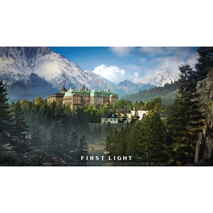 IO INTERACTIVE 007 First Light Legacy Edition - PlayStation 5, Deluxe Edition mit Golden Gun DLC und Obsidian-Gold-Anzug – Bild 4