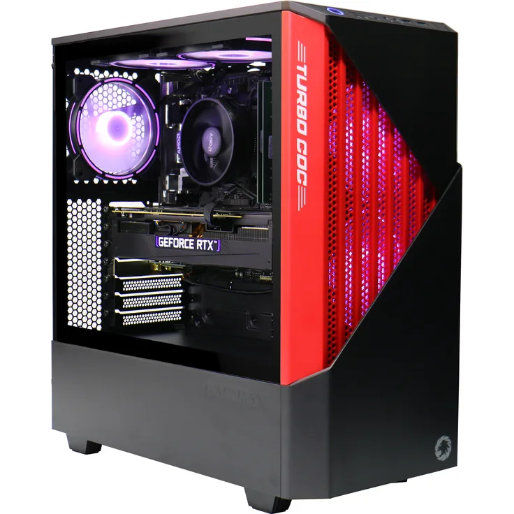 Hyrican GAMEMAX Gaming-PC Contac BR 7559, Ryzen 5 5500, 32GB RAM, 1TB SSD, RTX 5060 Ti (16GB), Windows 11, mit ARGB-Beleuchtung