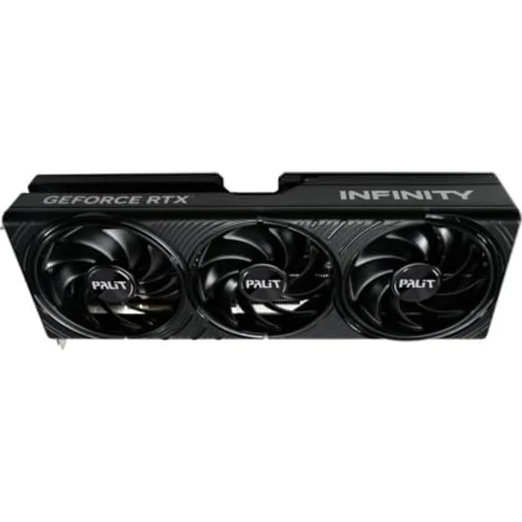 Palit GeForce RTX 5080 Infinity 3, 16GB GDDR7 Grafikkarte, HDMI, 3x DP, 360 Watt Leistungsaufnahme – Bild 7