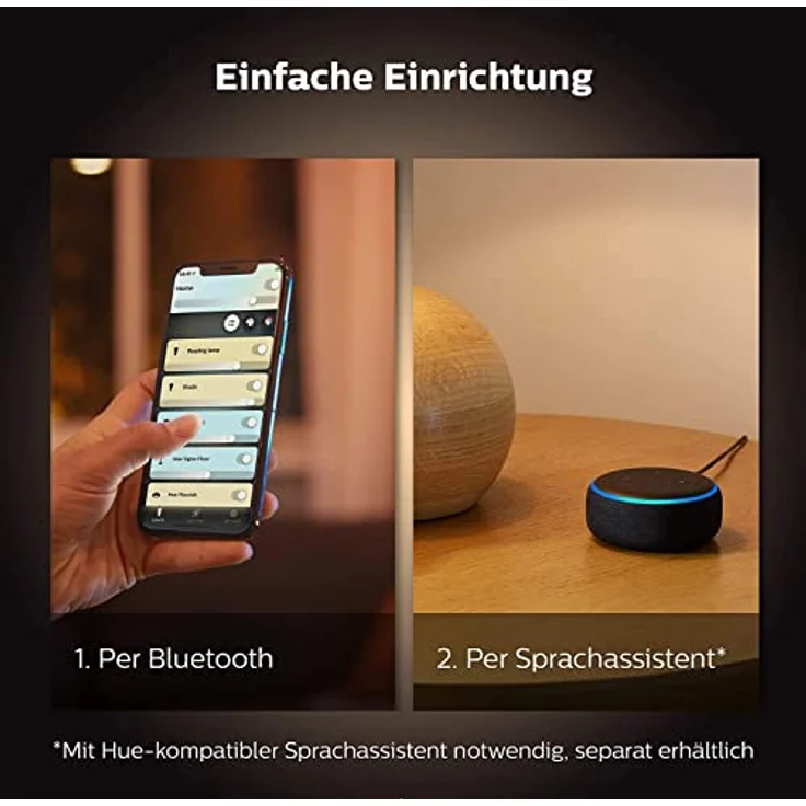 Philips Lighting Hue LED-Deckenstrahler 871951434137100 Hue White Ambiance Still Deckenleuchte weiß 2400lm inkl. Dimmschalter LED – Bild 9
