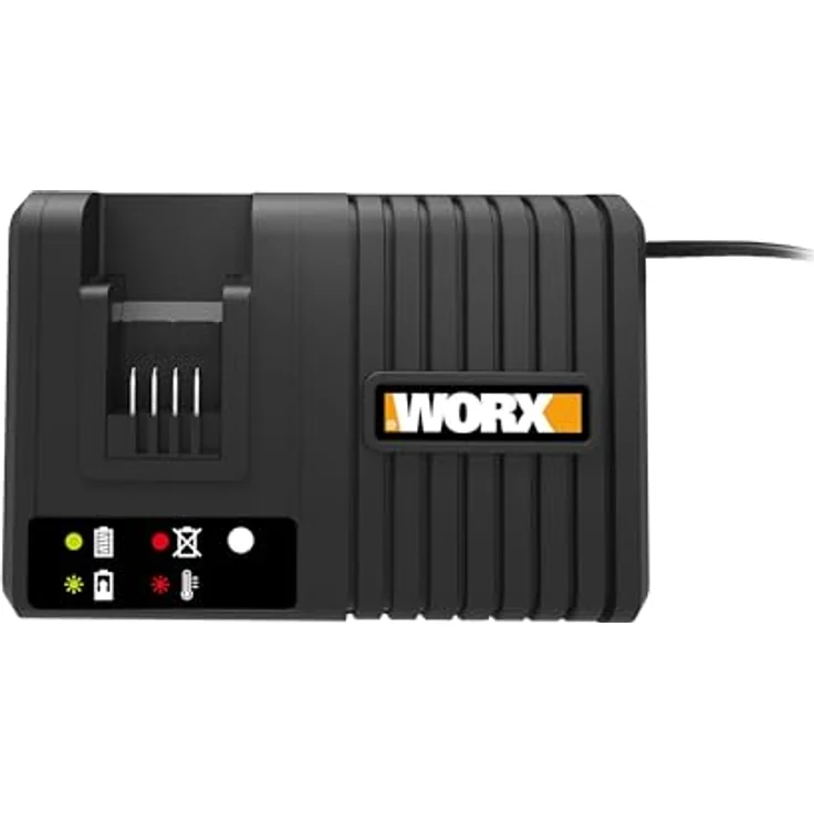 WORX WA3867 Akku Ladestation ? Akku Schnell-Ladegerät universal für PowerShare Akkus bis 6000mAh – Bild 3