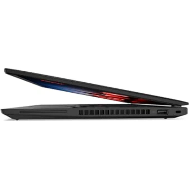 Lenovo ThinkPad T14 G4, 14" Notebook mit Intel Core i5-1335U, 16GB RAM, 512GB SSD, Schwarz, unterstützt bis zu 3 Monitore, umweltfreundlich – Bild 4