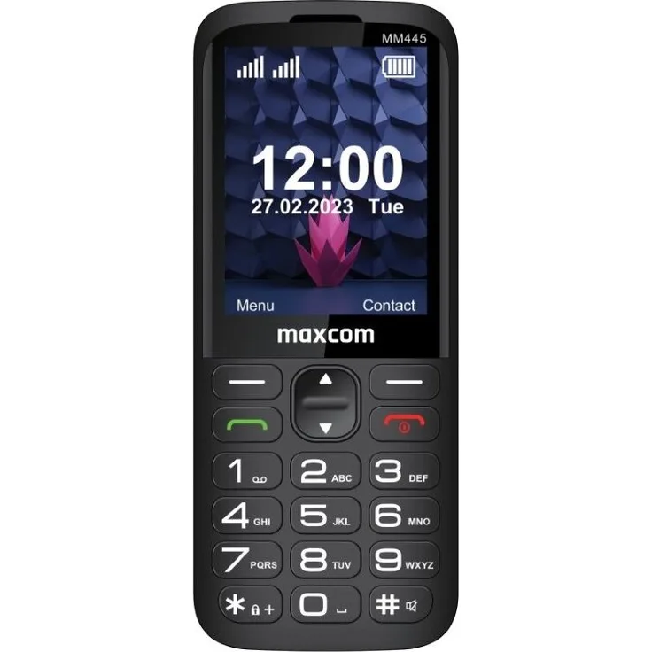 MAXCOM Comfort MM445 4G Seniorenhandy mit großem Display, SOS-Taste und 4G-Konnektivität