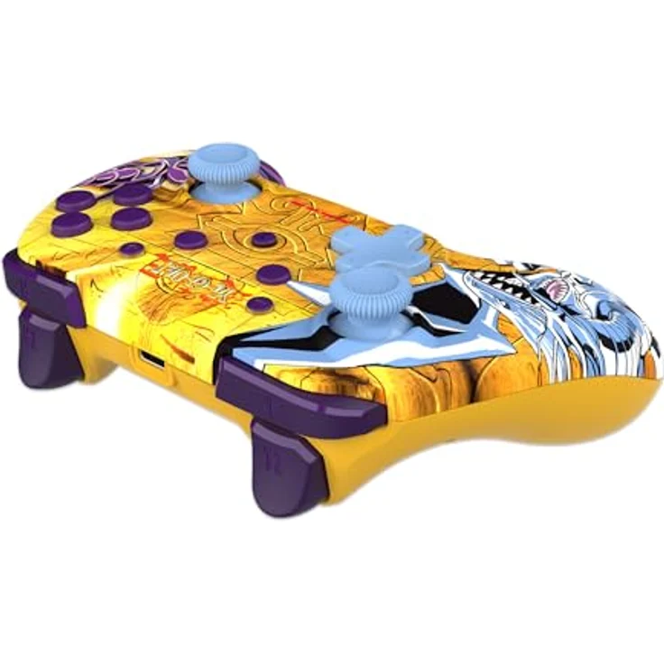 Freaks and Geeks Yu-Gi-Oh Dragon Nintendo Switch Controller wireless gelb – Bild 4