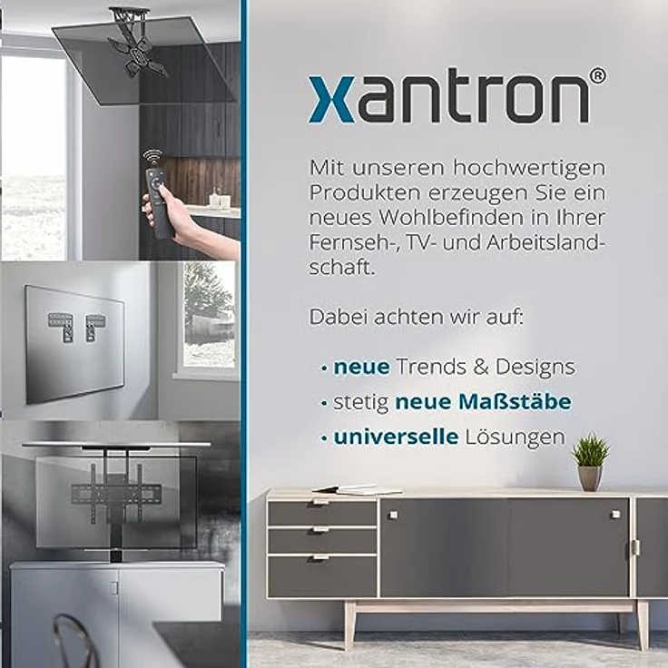 Xantron ECO-MA-2D, Dual Monitorhalterung höhenverstellbar für 17-32 Zoll Monitore, individuell einstellbare Arme für optimale Ergonomie – Bild 7