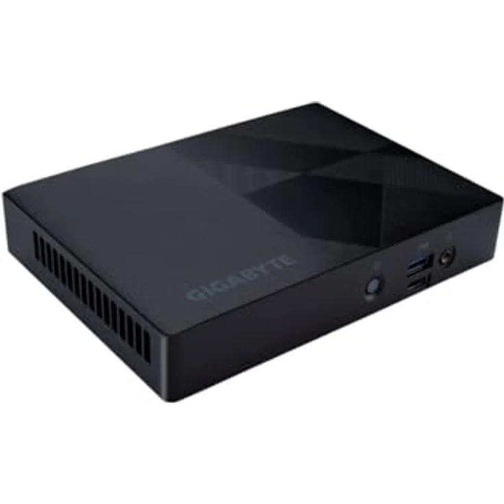 Gigabyte BRIX GB-BNI3-N305 (rev. 1.0) - Kompakter Mini-PC Barebone mit Intel Core i3-N305, bis zu 32 GB DDR4-RAM, integrierter Intel UHD Graphics und vielseitigen Anschlussmöglichkeiten (USB-C, HDMI, DisplayPort) – Bild 9