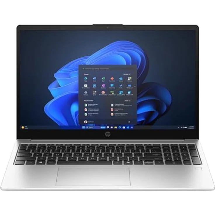 HP 255R G10, 15.6" Notebook mit AMD Ryzen 5 7535U, 16 GB RAM, 512 GB SSD, Full HD Display, hintergrundbeleuchtete Tastatur – Bild 1