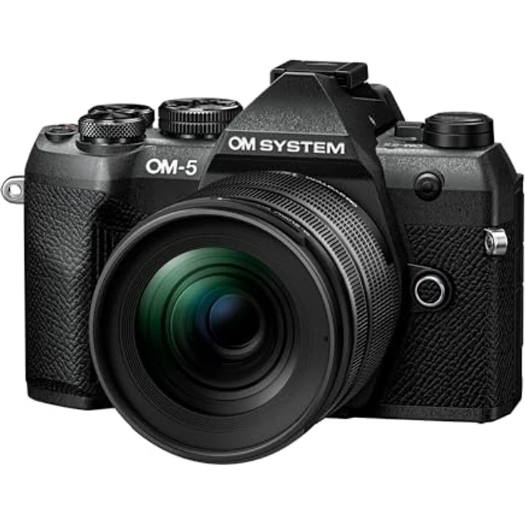 OM SYSTEM OM-5 II 1245 Kit Black, Systemkamera mit 20,4 MP und 4K-Video, staub-, spritzwasser- und frostsicher – Bild 2